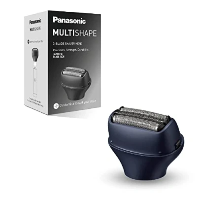 Abbildung von Panasonic Rasieraufsatz Multishape ER CSF1 A301 3 Klingen Rasieraufsatz, Multifunktionstrimmer