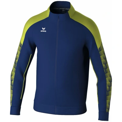 Abbildung von Erima Unisex Erwachsene EVO STAR Trainings jacke (1032420), new navy/lime, 3XL
