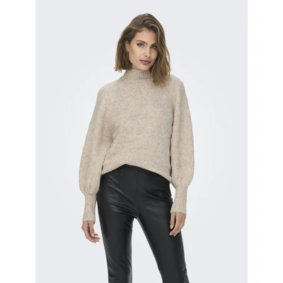 Abbildung von ONLY Collo ALTO Strickpullover, Damen, Größe: Large, Fuxia