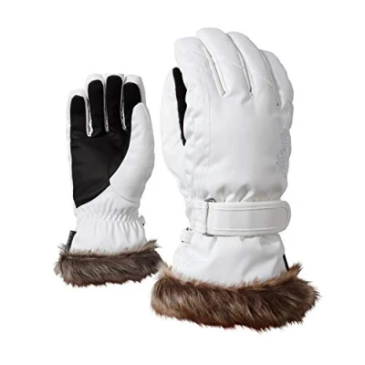 Abbildung von Ziener Damen KIM lady glove Ski handschuhe / Wintersport warm, atmungsaktiv, weiß (white), 8