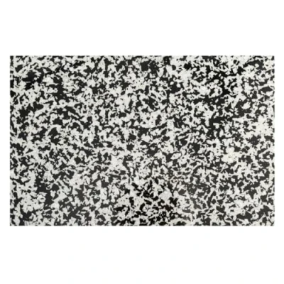 Abbildung von Musiclily 435x290mm Pickguard Blank Schlagbrett Rohling Material für Fender Strat Tele E Gitarre und Bass, 4 lagig Agate Black