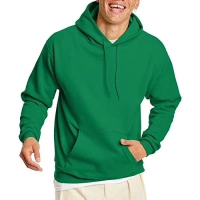 Abbildung von Hanes Herren Pullover EcoSmart Hooded Sweatshirt, Kelly Green, XXX Large