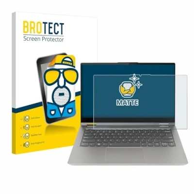 Abbildung von BROTECT Entspiegelungs Schutzfolie für Lenovo ThinkBook 14s Yoga Matte Displayschutz Folie, Anti Reflex, Fingerprint