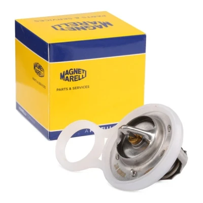 Abbildung von MAGNETI MARELLI 352317002780 Kühlwasserthermostat 91 mit Dichtung CHRYSLER: VOYAGER 4, PT Cruiser Cabrio, Kombi, MINI: Schrägheck