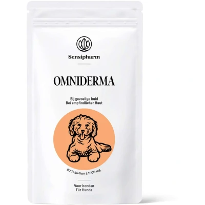 Abbildung von Sensipharm Omniderma Hunde 90 Tabletten