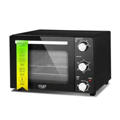 Abbildung von Mikrowelle Adler AD 6024 Elektrobackofen 22 l