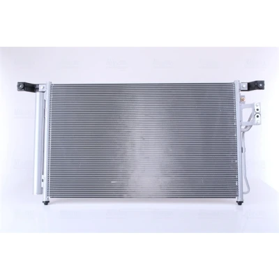 Abbildung von NISSENS 940278 Klimakondensator mit Trockner Aluminium 716 R 134a HYUNDAI: SANTA FE 2