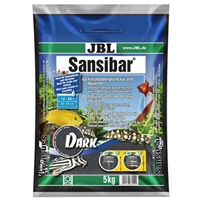 Abbildung von JBL GmbH &amp; Co. Kg Aquariensand Sansibar Aquarienbodengrund Dark 5
