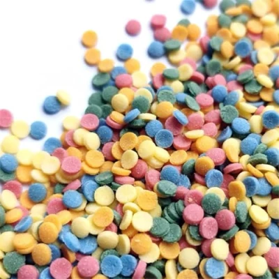 Abbildung von Streuselheld Konfetti Bunt 40g Streusel zum Dekorieren und Verzieren von Gebäck aller Art wie Torten Kuchen Keksen Zuckerstreusel