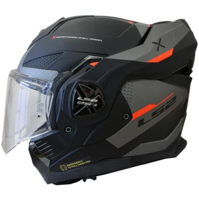 Abbildung von LS2, klapphelme motorrad ADVANT X Oblivion mat black titanium, M