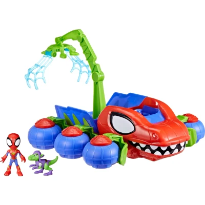 Abbildung von Spidey and His Amazing Friends Dino Webs Crawler Fahrzeug