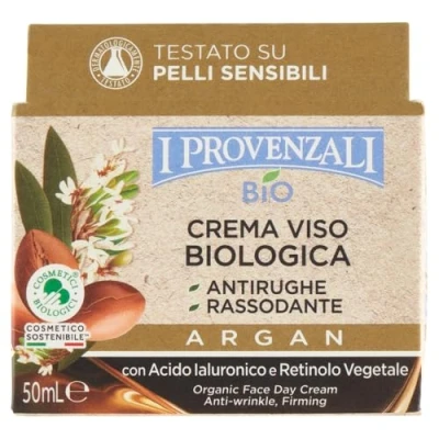Abbildung von I Provenzali Bio Argan Giorno Creme Anti Rughe 50 ml