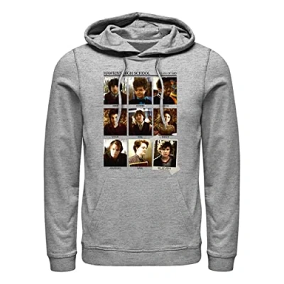 Abbildung von Stranger Things Unisex Hawkins High Hoodie, Heather Grey, XL