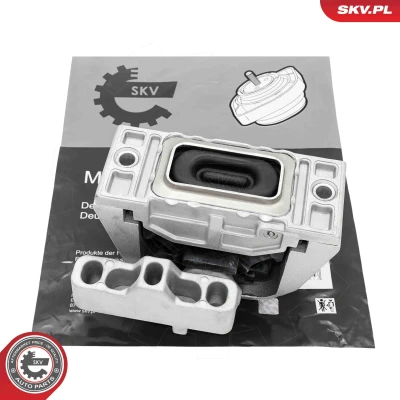 Abbildung von ESEN SKV 75SKV228 Motorlager rechts Gummimetalllager Aluminium, Gummi 170mm 121mm VOLKSWAGEN: Polo IV Schrägheck, Golf 4 Variant