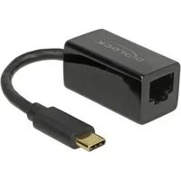 Abbildung von USB 3.2 Gen 1 Adapter, C Stecker &gt; RJ 45 Buchse