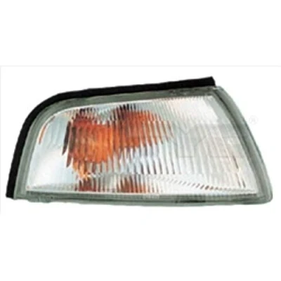 Abbildung von TYC 18 3296 05 2 Blinker weiß vorne links mit Lampenträger MITSUBISHI: Lancer 6 Limousine