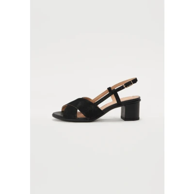 Abbildung von Geox Aurely Riemensandalette, Damen, Größe: 37, Black Schuhe