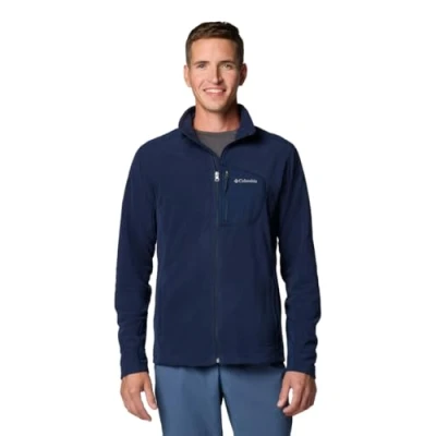 Abbildung von Columbia Klamath RANGE FULL ZIP Fleecejacke, Herren, Größe: Small, Collegiate navy