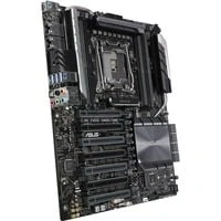 Abbildung von ASUS WS C422 SAGE/10G Workstation Mainboard (CEB, Intel W 2100 / 2200 Serie, LGA 2066, 8x DDR4 2666 MHz, PCIe 3.0, SATA, U.2, M.2, NVME, 10 Gigabit Dual LAN)