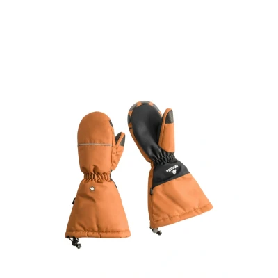 Abbildung von Weedo Foxdo Fäustling für Kinder, Größe: 140 152, Leather brown