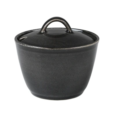 Abbildung von Broste Copenhagen NORDIC COAL Zuckerdose 10,5 cm