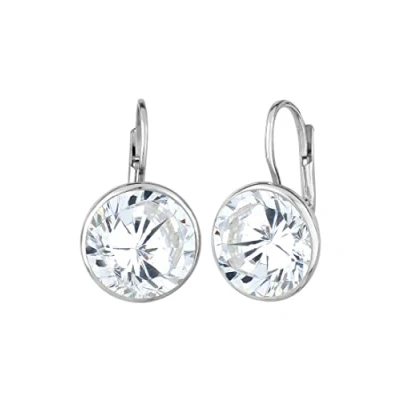 Abbildung von Elli Ohrhänger Set Tropfen Glamour Eleganz Zirkonia 925 Silber