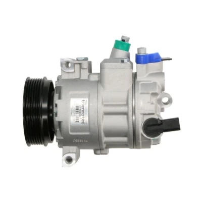 Abbildung von THERMOTEC KTT090247 Kompressor 6SES14C PAG 46 R 134a VOLKSWAGEN: Transporter 5 Bus, Multivan (7HM, Kastenwagen