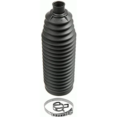 Abbildung von LEMFÖRDER 39643 01 Lenkmanschette Thermoplast Vorderachse, beidseitig VOLKSWAGEN: Passat B8 Variant, Tiguan II, Golf 7 Variant