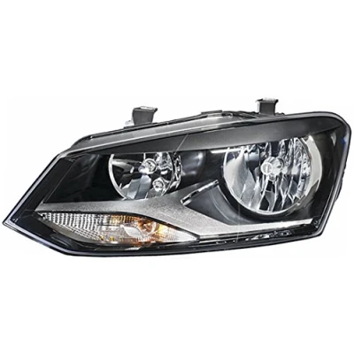 Abbildung von HELLA 1LE 247 051 031 Scheinwerfer VOLKSWAGEN: Polo V Schrägheck, Limousine