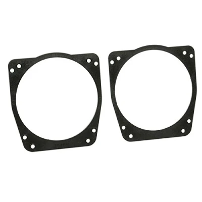 Abbildung von Lautsprecher Einbauset Ringe Adapter für Ford Fiesta MK3/MK4/MK5 03/1989 11/2001 130mm