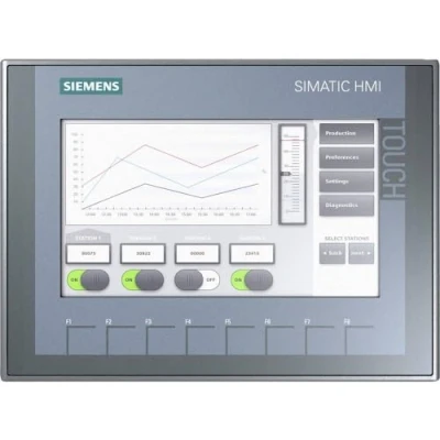 Abbildung von Siemens 6AV2123 2GB03 0AX0 Simatic KTP700 HMI