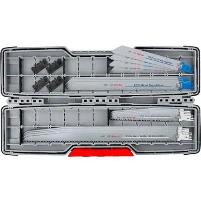 Abbildung von Bosch PRO Tough Box Demolition Säbelsaegeblätter Set 16 teilig (2607011822)