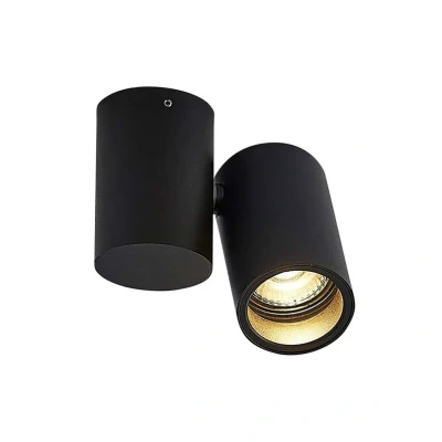Abbildung von Arcchio Deckenlampe Gesina, 1flg., weiß, Alu, 11,6 cm
