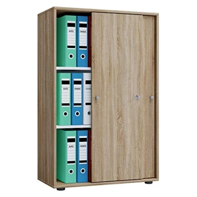 Abbildung von VCM Aktenschrank Büroschrank Schiebetüren Lona 3fach (1 St)