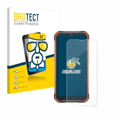 Abbildung von BROTECT Schutzglas für Blackview BV7200 Schutzfolie Panzer Folie Glas [Extrem Kratzfest 9H, Anti Fingerprint, Ultra Transparent]
