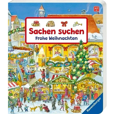 Abbildung von Ravensburger Buch Pappbilderbuch, Sachen suchen: Frohe Weihnachten, FSC® schützt Wald weltweit