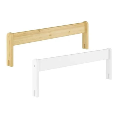 Abbildung von ERST HOLZ Bettschutzgitter Kindersicherung Rausfallschutz für Modelle 60.06/ 60.09/ 60.10 Kiefer