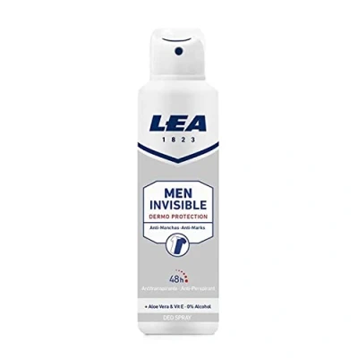 Abbildung von LEA MEN INVISIBLE Anti Perspirant/Marks/Transpirant Deo Spray 48h Wirkung 0% Alkohol 150 ml