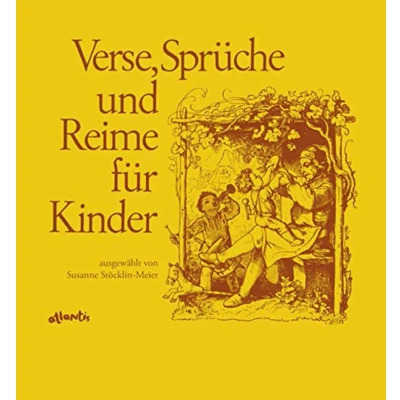 Abbildung von Verse, Sprüche und Reime für Kinder: in Schweizerdeutsch