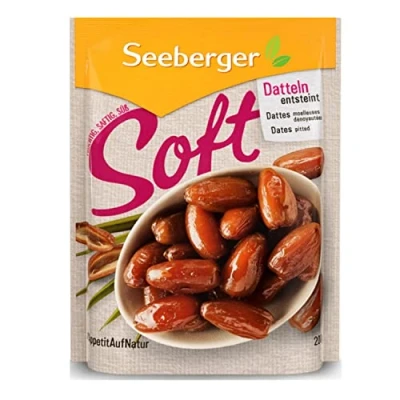 Abbildung von Seeberger Soft Datteln entsteint
