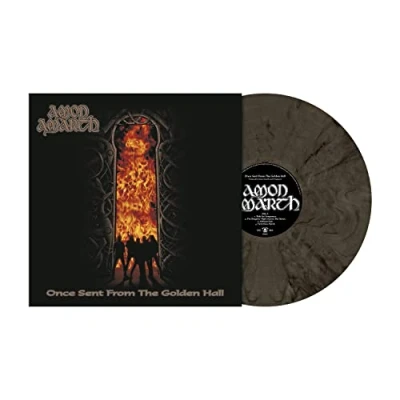 Abbildung von Once Sent from the Golden Hall (Smoke Grey Marble) [Vinyl LP]