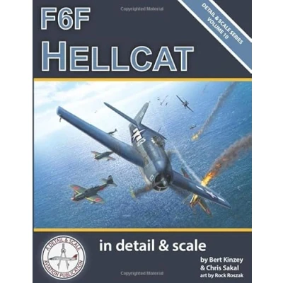 Abbildung von F6F Hellcat in Detail &amp; Scale (Detail Series, Band 10)