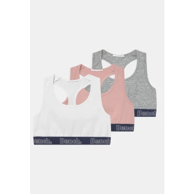 Abbildung von Bench 3 PACK Bustier für Kinder, Größe: 146/152, White