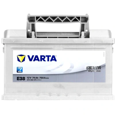 Abbildung von VARTA SILVER dynamic 5744020753162 Batterie 12V 74Ah 750A B13 FORD: S Max Mk1, Transit V363 Kastenwagen, MONDEO 4, OPEL: Astra H Kastenwagen