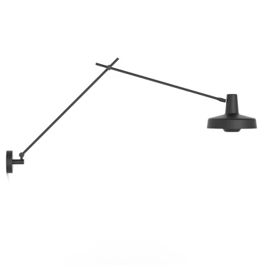 Abbildung von GRUPA Arigato Wand 1 flammig 110cm Ø23cm schwarz