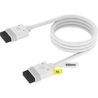 Abbildung von Corsair iCUE LINK Kabel 1x 600mm Gerade Weiß