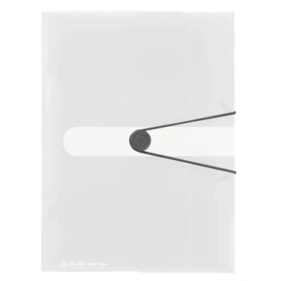 Abbildung von Herlitz 11206448 Gummizugmappe 3er Pack PP A4 transparent farblos
