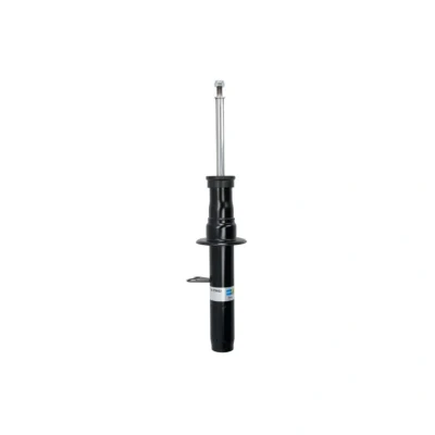 Abbildung von BILSTEIN B4 OE Replacement 19 276922 Stoßdämpfer Vorderachse links Gasdruck Zweirohr federtragender Dämpfer unten Platte, oben Stift
