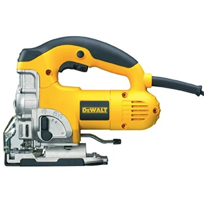 Abbildung von DeWALT DW331KT QS, Schwarz, Gelb, 45, 2,6 cm, AC, 701 W, 2,8 kg