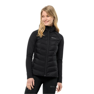Abbildung von Jack Wolfskin Tasman Daunenjacke, Damen, Größe: XS, Black